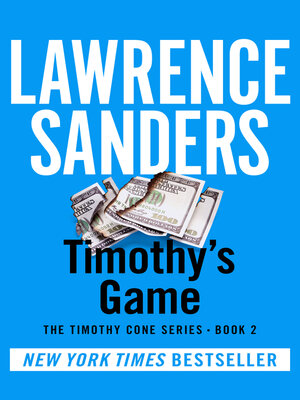 cover image of Timothy's Game